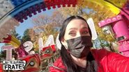 Bianca și Cristian Comănici au acceptat provocarea de a se da în caracatiță