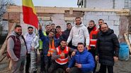 Frații Sterp i-au construit o casă lui Ion Șmecherul