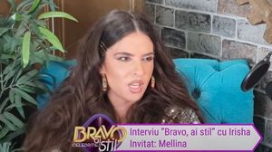 Mellina face dezvăluiri din culisele “Bravo, ai stil”! 