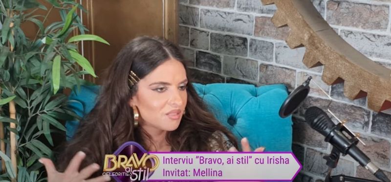 Mellina face dezvăluiri din culisele “Bravo, ai stil”! 