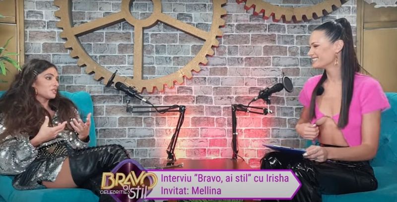 Mellina face dezvăluiri din culisele “Bravo, ai stil”! 