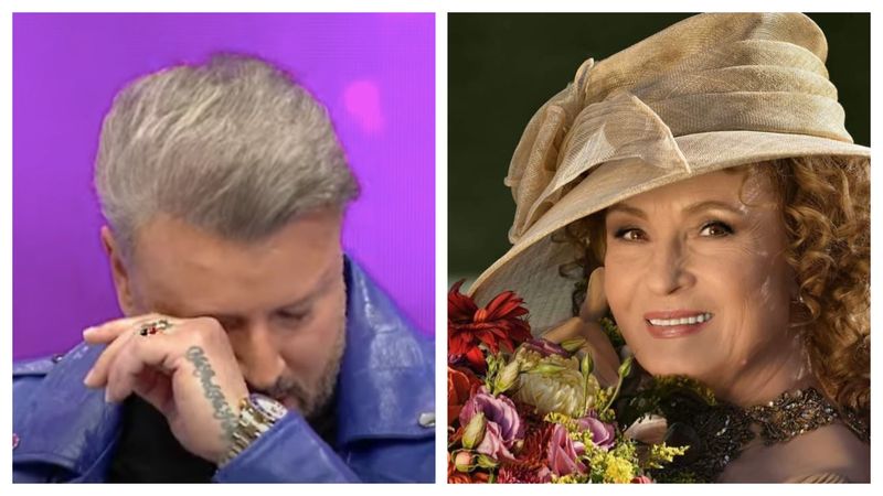 Cătălin Botezatu, în lacrimi din cauza urării făcute de Angela Similea