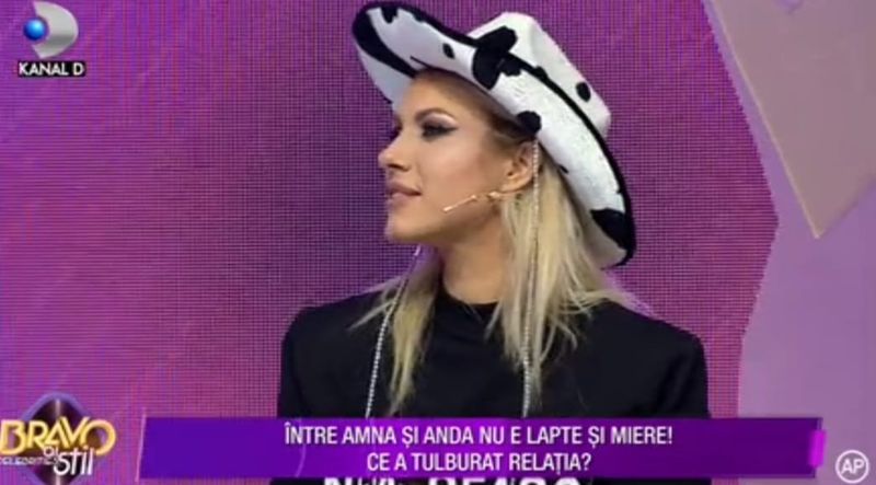 Amna Amna și Anda au făcut haz de necaz cu privire la situația creată