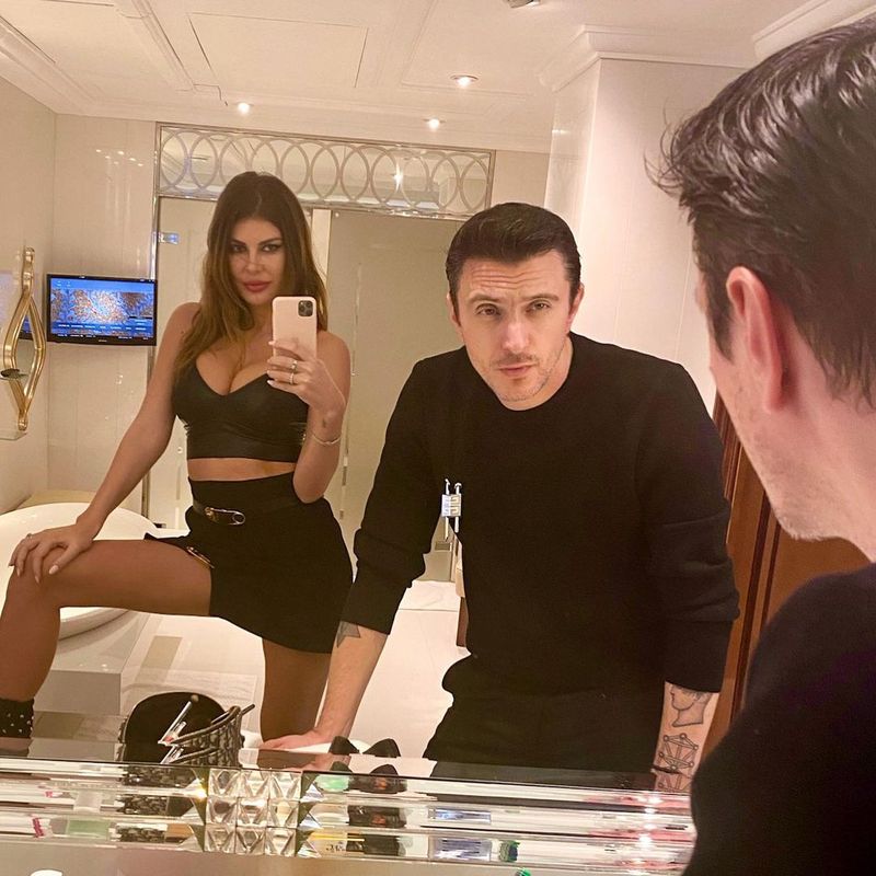 Dragos Săvulescu și Angela Martini 