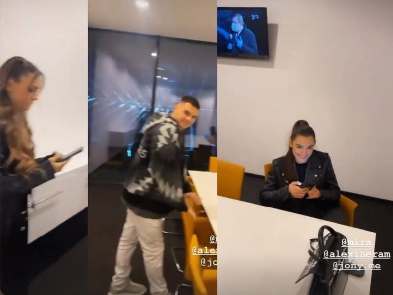 Alexia Eram, Mario fresh și Mira 