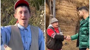 Primele imagini de la înmormântarea lui „Ion Șmecherul”!