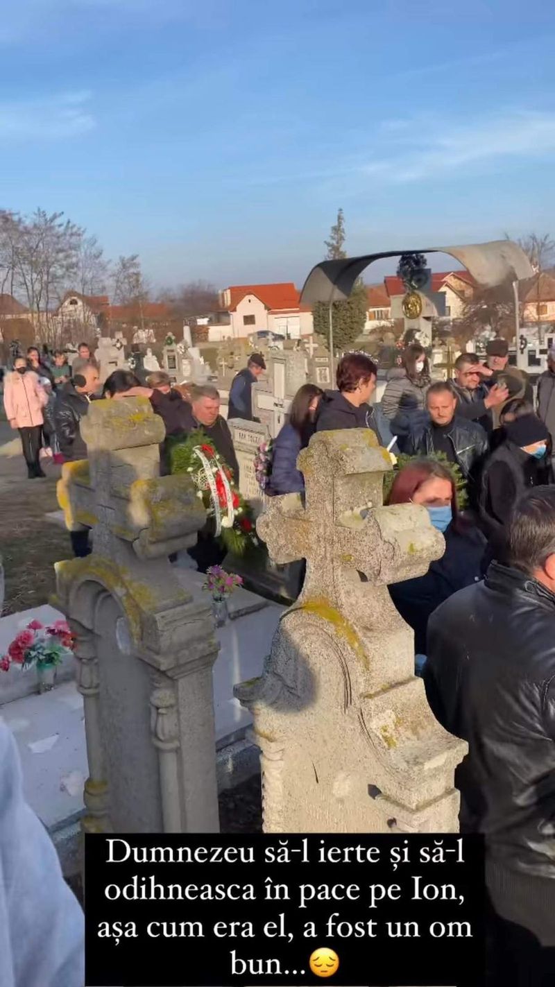 Primele imagini de la &icirc;nmorm&acirc;ntarea lui Ion Șmecherul