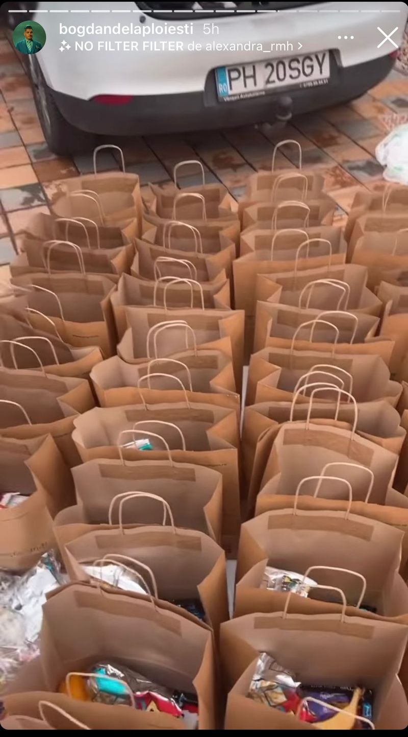 Bogadan de la Ploiești, fapte bune înainte de Crăciun!