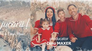 Familia Maxer, primul proiect muzical împreună, cu prilejul sărbătorilor de iarnă!