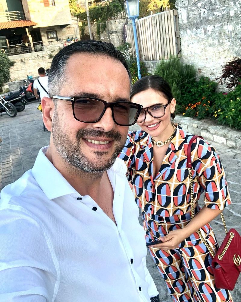 Mădălin Ionescu și Cristina Șișcanu 