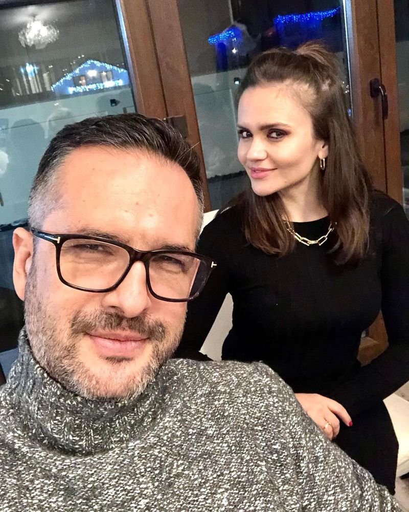 Mădălin Ionescu și Cristina Șișcanu 