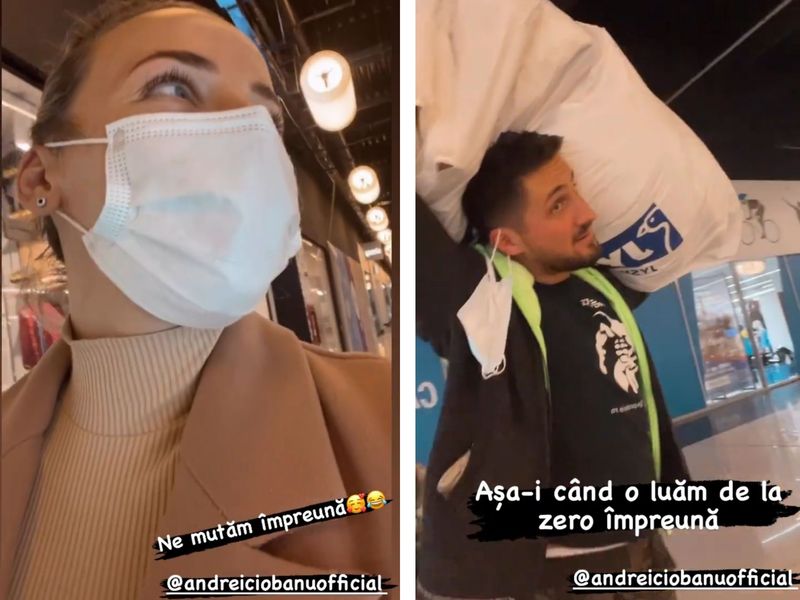 Marilena și Andrei Ciobanu 