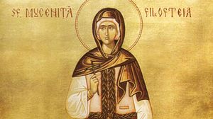 Calendar Creștin Ortodox 7 decembrie 2021. Astăzi sunt pomeniți Sfânta Muceniță Filofteia de la Curtea de Argeș și Sfântul Ierarh Ambrozie, episcopul Mediolanului