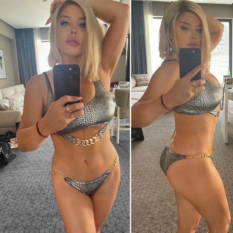 Loredana Groza sexy pe rețelele de socializare