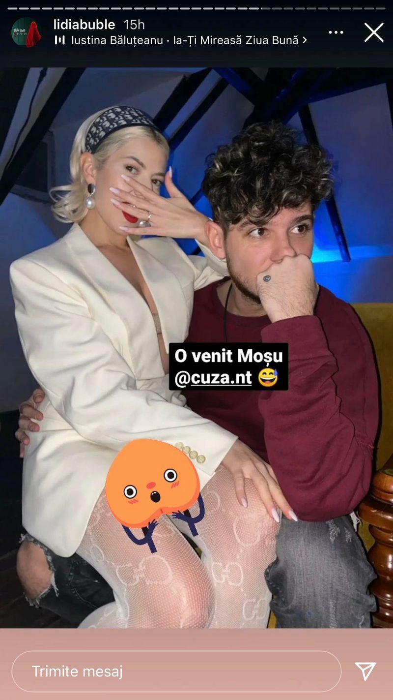 Lidia Buble si Cuza de la Nopatea Târziu