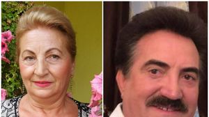 Petrică Mîțu Stoian si sora lui