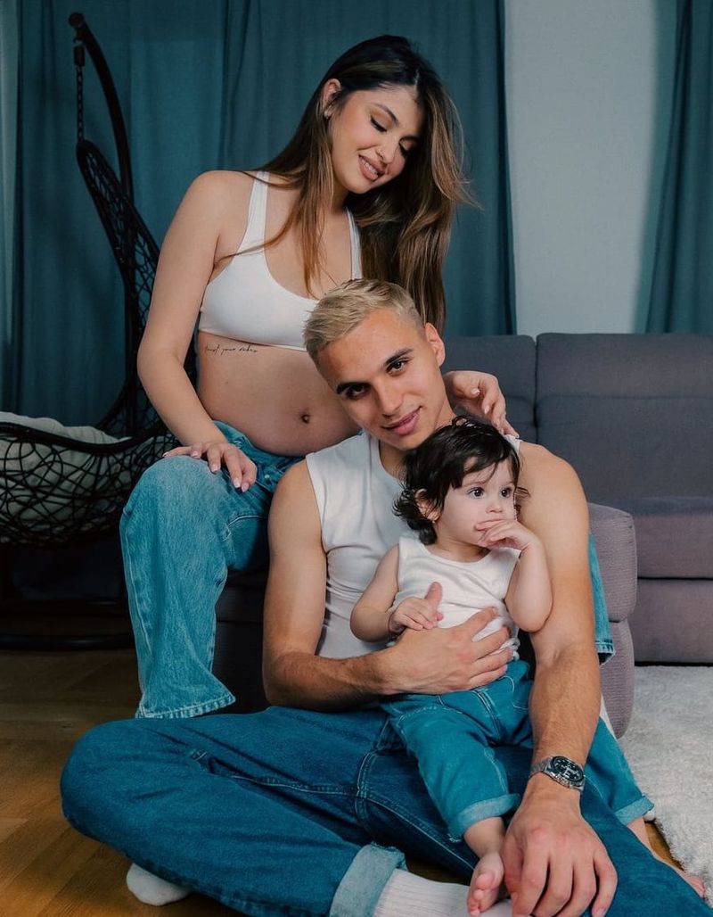 Irina Deaconescu si Cristi Manea