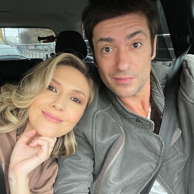 Adela Popescu și Radu Vâlcan Adela Popescu și Radu Vâlcan