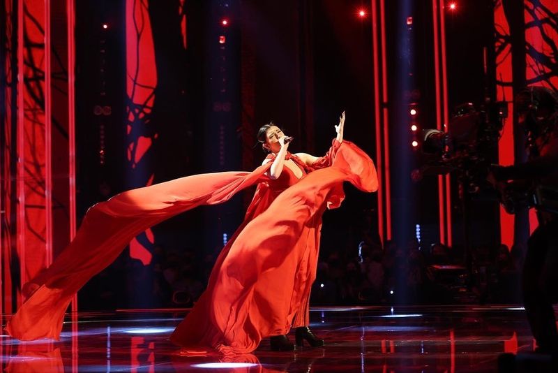 Romina Apostol de la Superstar Rom&acirc;nia