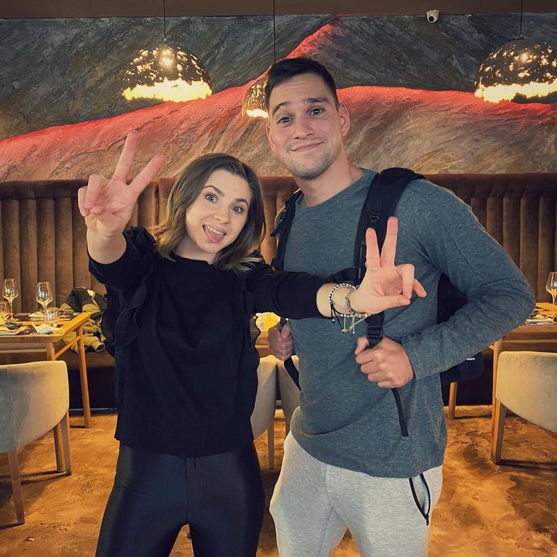 Cristina Ciobănașu și Vlad Gherman 
