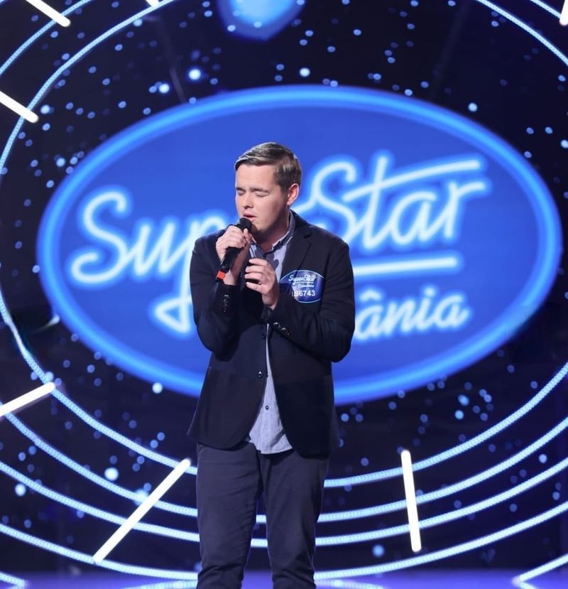 Alessandro Mucea de la Superstar România