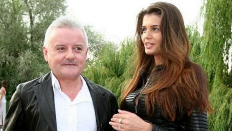 Irinel Columbeanu si Monica Gabor