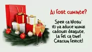 Cele mai frumoase felicitări de Crăciun pe care le poți distribui pe Facebook