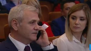 Liviu Dragnea și Irina Tănase 