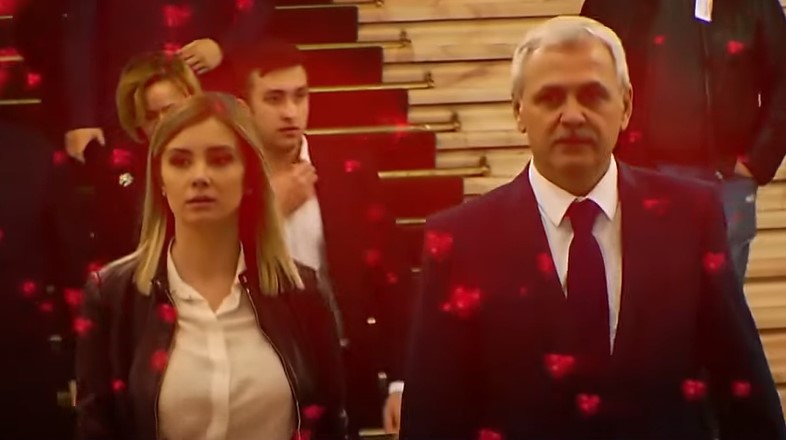 Liviu Dragnea și Irina Tănase 