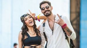 Viviana Sposub și George Burcea 