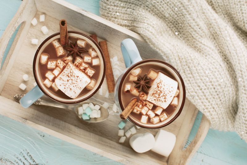 Rețeta de ciocolată caldă de casă