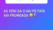 Postarea făcută de Jador