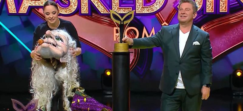 Personajul Muma Pădurii a câştigat „Masked Singer România” sezonul 2