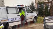 În interiorul locuinței au fost găsite urme de incendiu