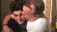 Iuliana Marciuc și Adrian Enache au împreună un fiu de 16 ani
