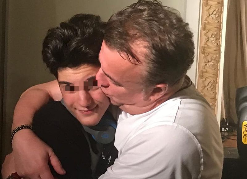 Iuliana Marciuc și Adrian Enache au împreună un fiu de 16 ani