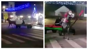 Drifturi cu căruța în județul Botoșani
