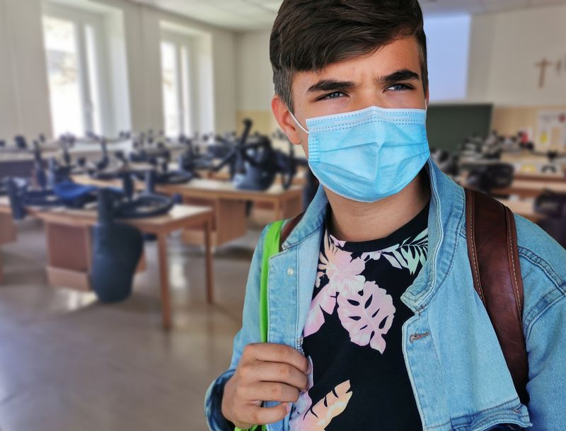 Coronavirus la școală