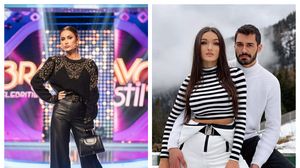 Nicoleta Dragne, Viviana și George Burcea