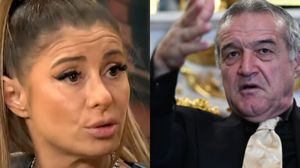Anamaria Prodan și Gigi Becali 