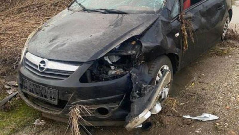 Ana Cristina C&icirc;rstea a declarat că o explozie de cauciuc a provocat accidentul