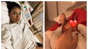 Marisa Paloma si micuța ei