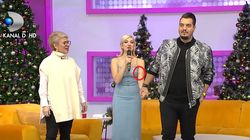 Lidia Buble a apărut cu vânătăi în emisiunea Teo Show. Ce a mărturisit artista, după ce Bursucu a văzut ce are pe mână: ”Ai grijă cu ele, că se văd”