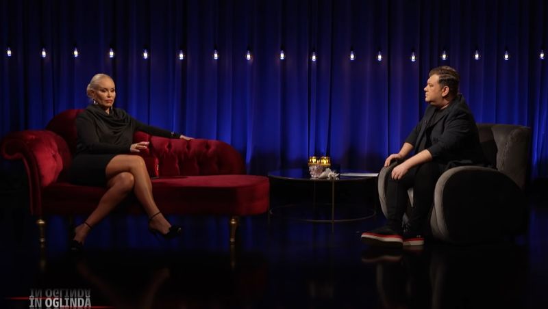 Vica Blochina si Mihai Ghita