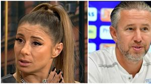Anamaria Prodan si Laurentiu Reghecampf