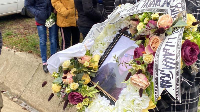 Vanesa Burlacu, plânsă de zeci de oameni