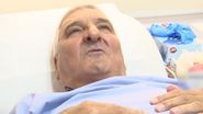 Rică Răducanu a ajuns pe patul de spital