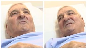 Rică Răducanu a avut nevoie de ajutorul medicilor