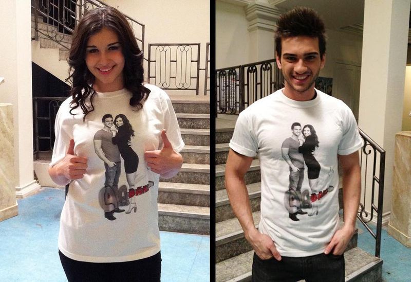 cuplul serialului pariu cu viata