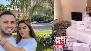 Carmen de la Sălciua, vacanță de poveste, în Dubai, alături de iubitul ei!